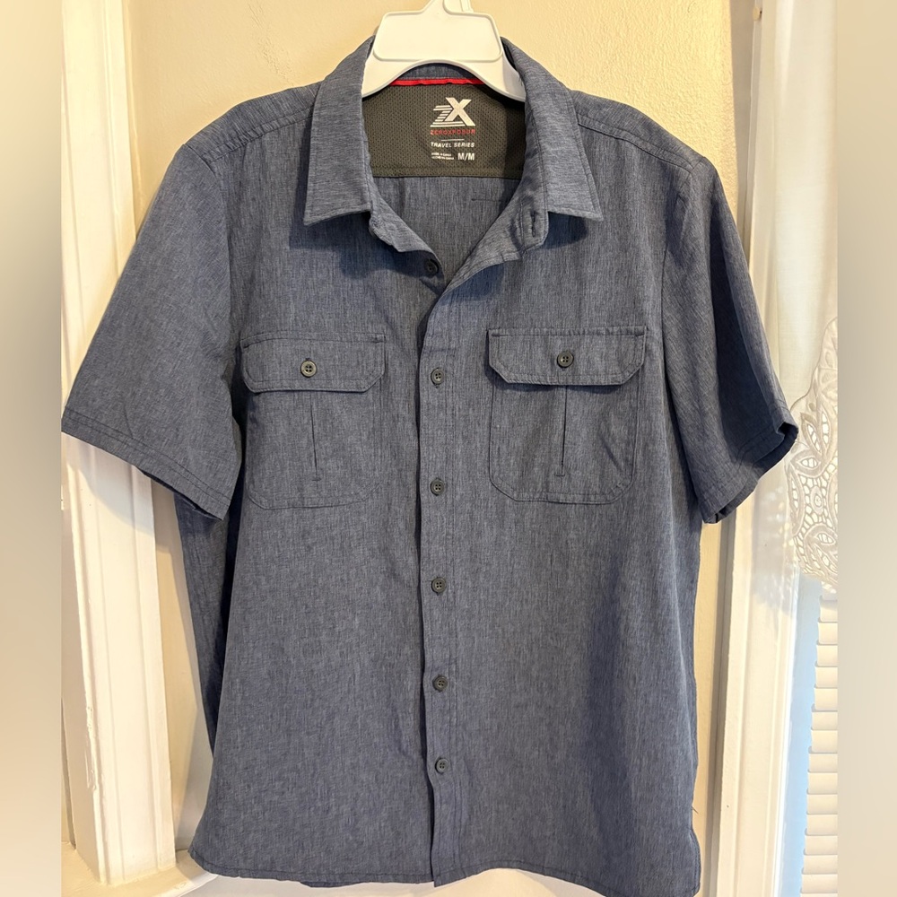 ZeroXposur Travel Series Men's Shirt